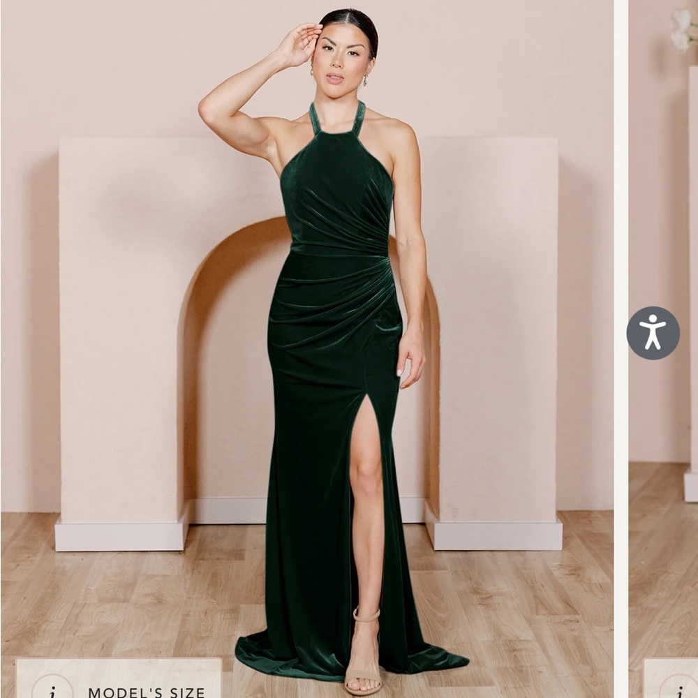 Revelry Fallon Velvet Dress
